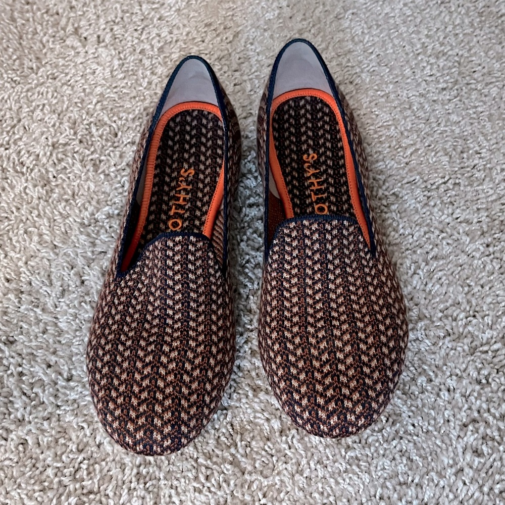 Rothy’s Tweed Wool Loafers